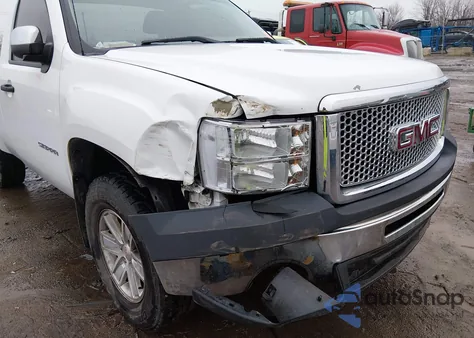 2012 GMC Sierra 1500 Work Truck from USA, damaged, VIN 1GTN1TEX7CZ342765